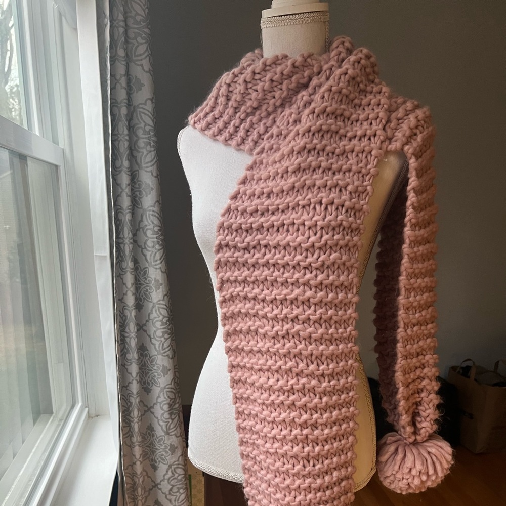 Express Knit Scarf